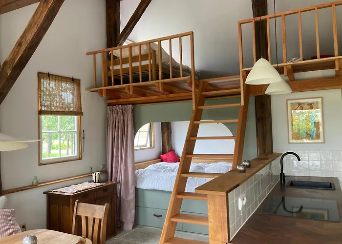 Romantische Bedstay De Volle Hand 3*